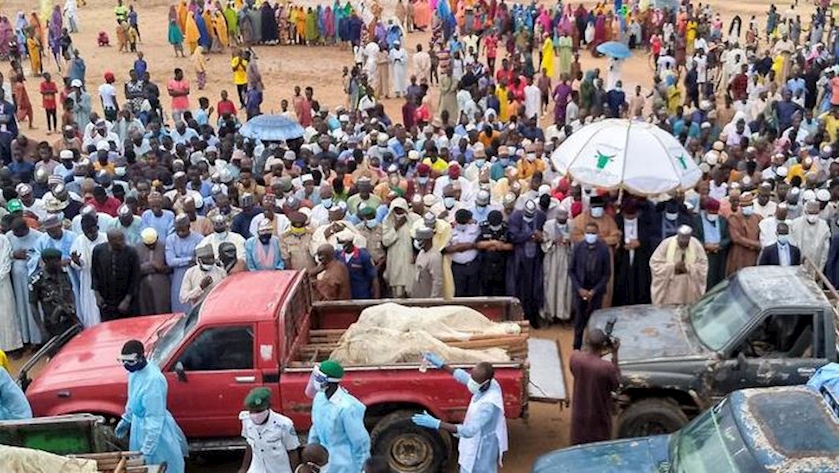 Iranpress: Boko Haram Kills Nigerian Military Commander, 22 Soldiers