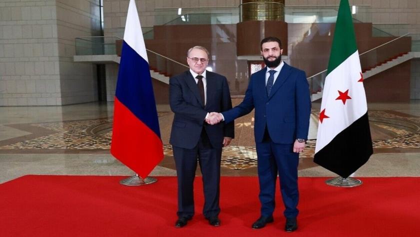 Iranpress: Syria to Russia: Repair Past Mistakes to Strengthen Ties