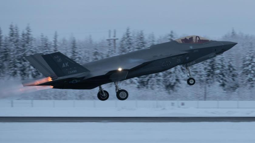 Iranpress: Another US F35 Fighter Jet Crashes in Alaska