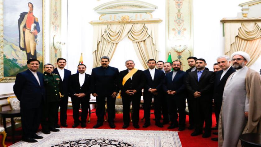 Iranpress: Venezuela, Iran Pledge Stronger Alliance Amid Rising Tensions With U.S.