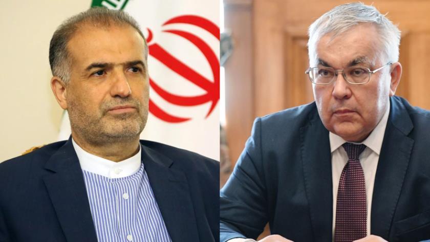 Iranpress: Iranian Ambassador, Russian Deputy FM Discuss Developments in West Asia