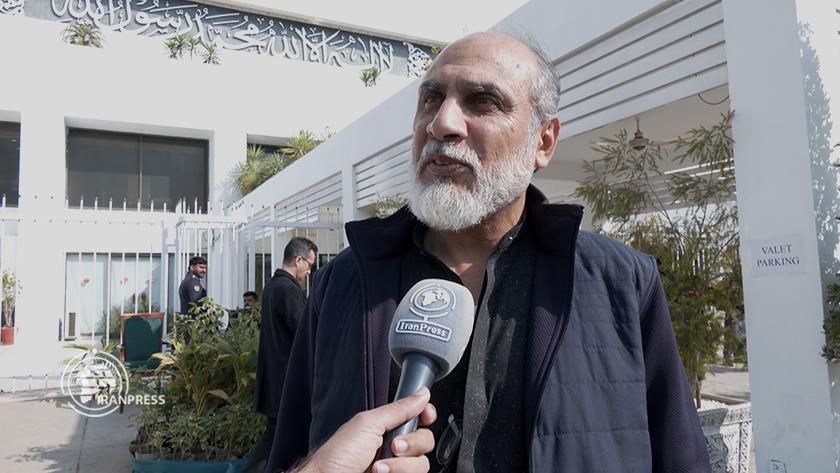 Iranpress: Iran as Stronghold For Muslim Ummah: Pakistani Parliamentarian