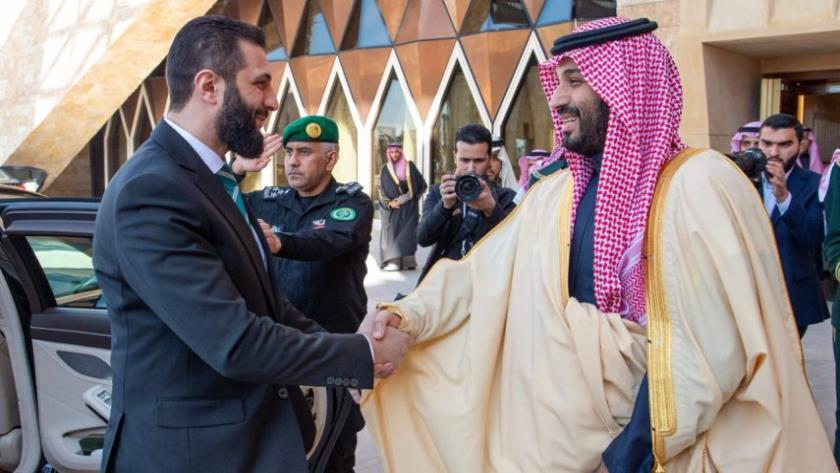 Iranpress: Al-Jolani Holds Talks with Bin Salman in Riyadh