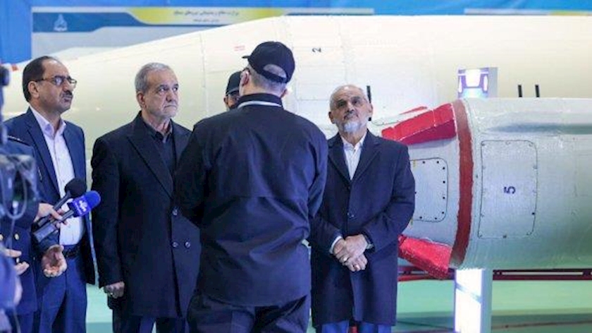 Iranpress: Pezeshkian: Iran’s Defense and Space Gains Prove Enemy Efforts Have Failed