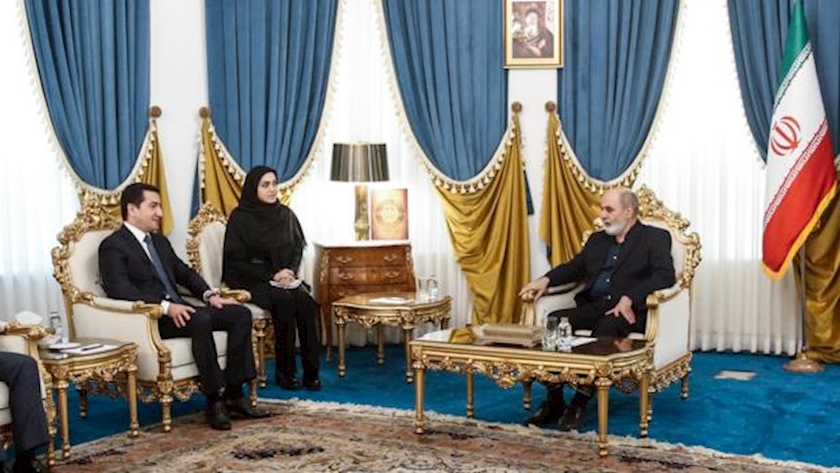 Iranpress: Azerbaijan Presidential Aide, Iran’s Security Chief Highlight North-South Corridor