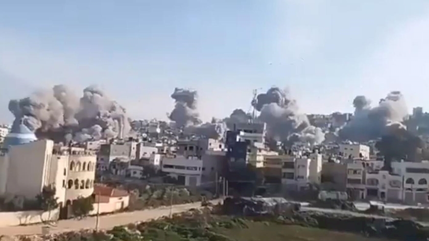 Iranpress: Israel Explodes 20 Civilian Buildings in Jenin 
