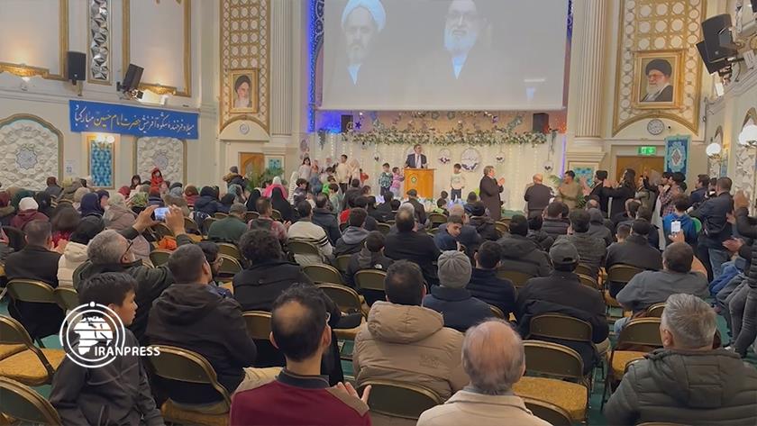 Iranpress: UK Muslims Celebrate Birth Anniversaries of Shia Imams