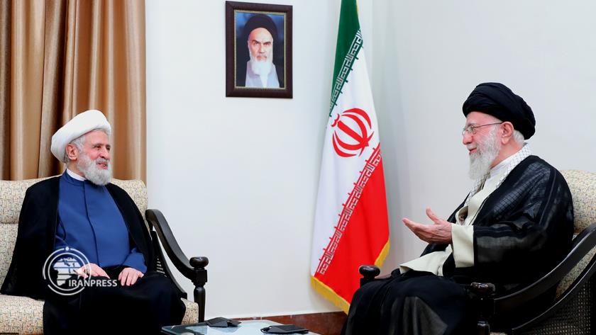 Iranpress: Iran Leader Introduces Sheikh Naim Qassem as Representative in Lebanon 