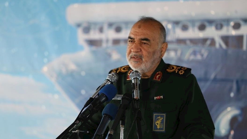 Iranpress: IRGC Commander Salami: We Won