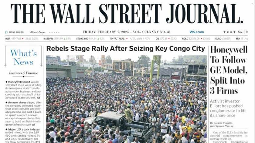 Iranpress: World Newspapers: Rebels Stage Rally After Seizing Key Congo City 