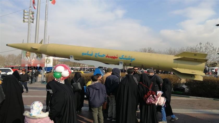 Iranpress: Ballistic Missiles, Satellite Launchers Showcased at 22 Bahman Rally