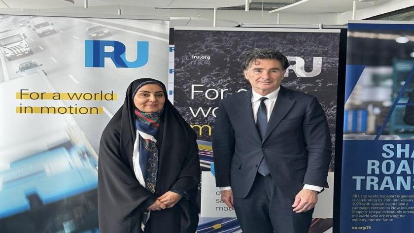 Iranpress: Iran’s Minister of Roads Meets IRU Secretary General to Boost Regional Transit Ties