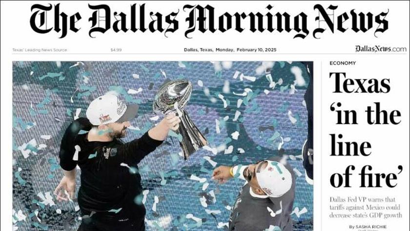 Iranpress: World Newspapers: Texas in Line of Fire