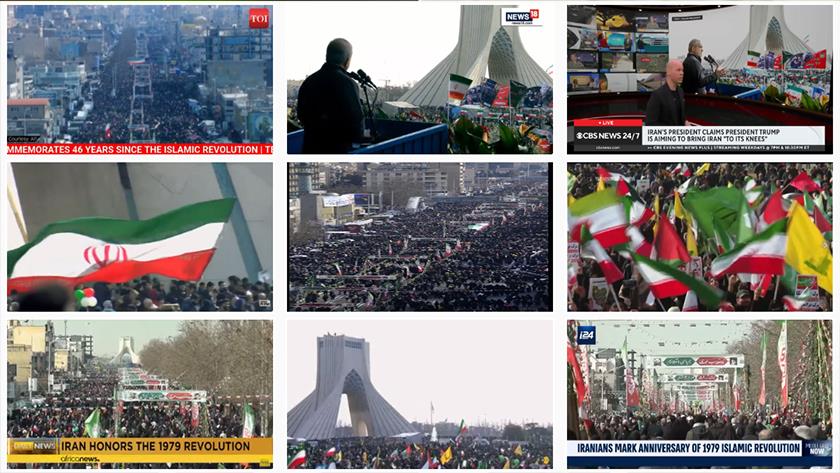 Iranpress: Islamic Revolution; 46th Victory Anniv. Reflection in World Media