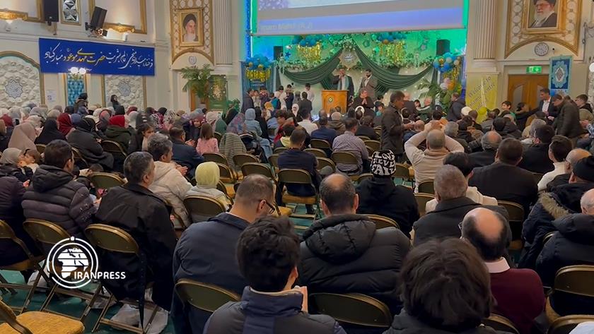 Iranpress: Muslims in U.K. Honor Birth of Imam Mahdi