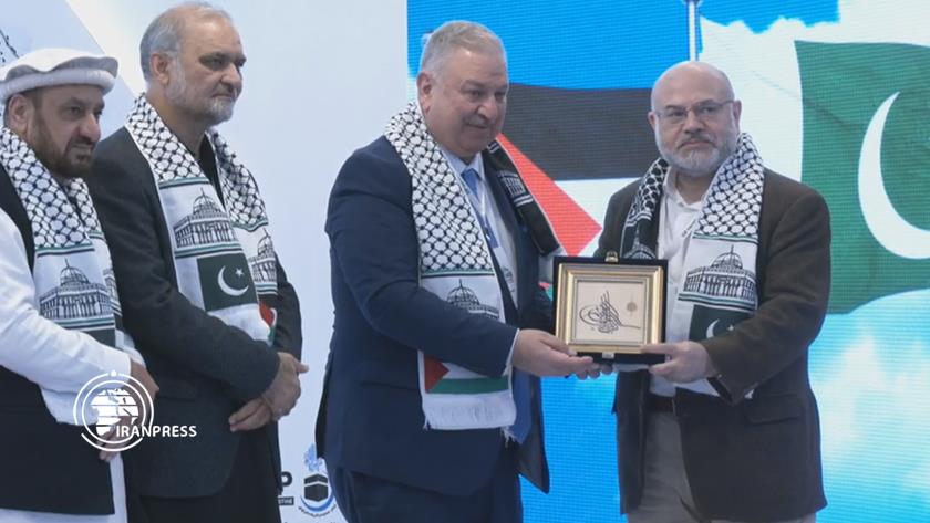 Iranpress: Global Delegates Unite at ‘Echo of Palestine’ Conference in Pakistan