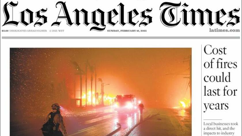 Iranpress: World Newspapers: Cost of Fires in U.S. Could Last for Years