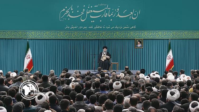 Iranpress: Iran Leader: Enemy