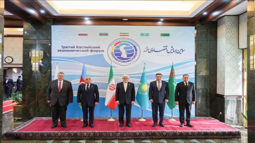 Iranpress: Iran Calls for Stronger Regional Cooperation at Caspian Economic Summit