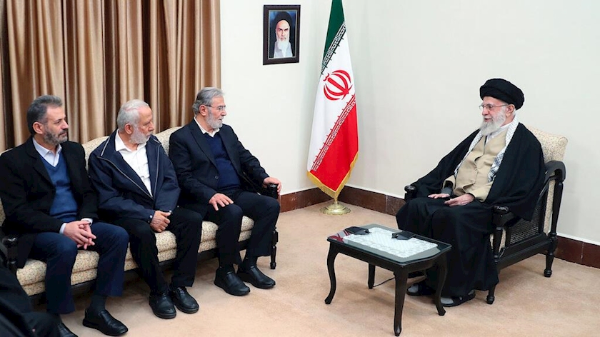 Iranpress: Ayatollah Khamenei: No Gaza Plan Will Succeed Without Resistance Consent