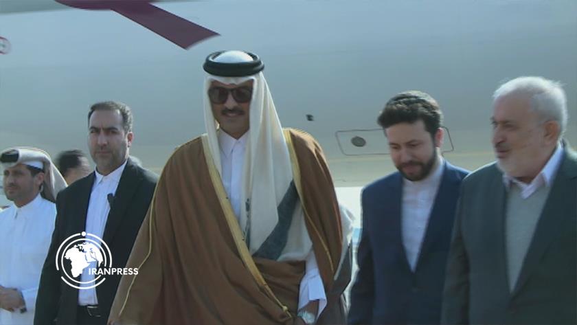 Iranpress: Qatari Emir Arrives in Tehran for Official Talks