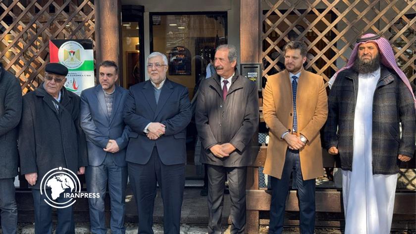 Iranpress: Palestinian Community Office Opens in Historic Sarajevo Hub 