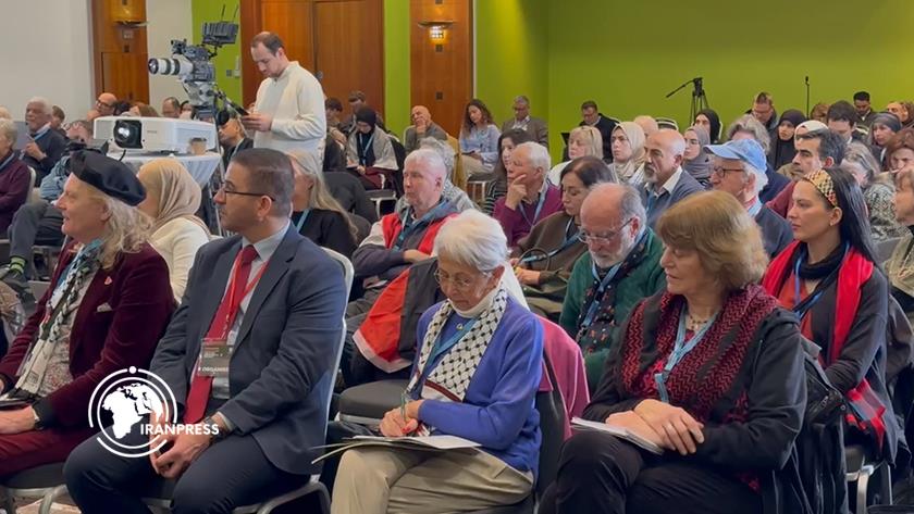 Iranpress: Palestine Solidarity Conference in London Calls for Global Justice