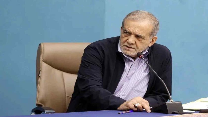 Iranpress: Pezeshkian Says People