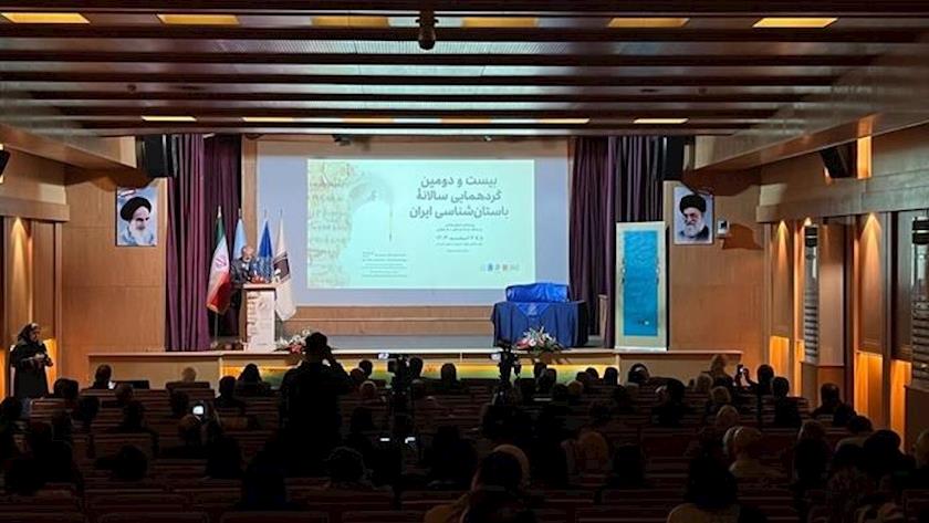 Iranpress: 22nd Annual Iranian Archaeology Conference commenced this Sunday 