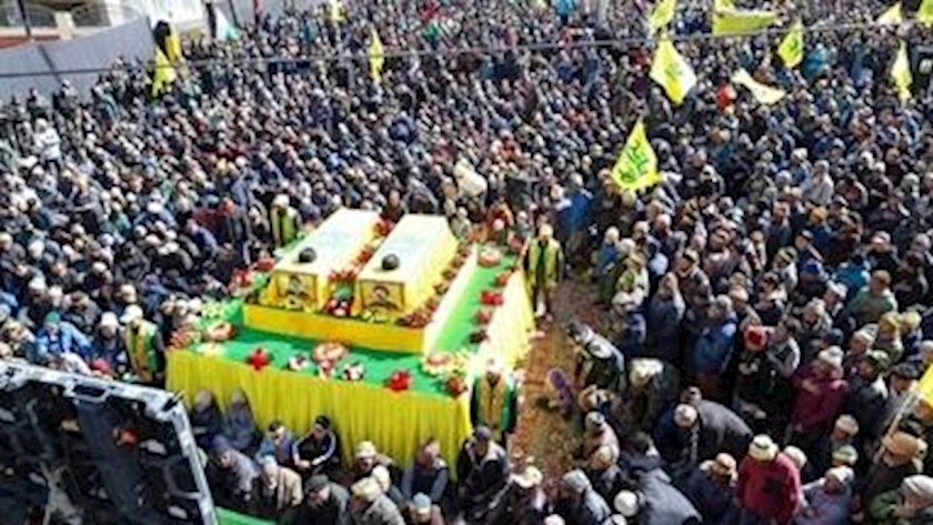 Iranpress: Symbolic Funeral Procession for Martyr Sayyed Hassan Nasrallah Held in Kargil, India