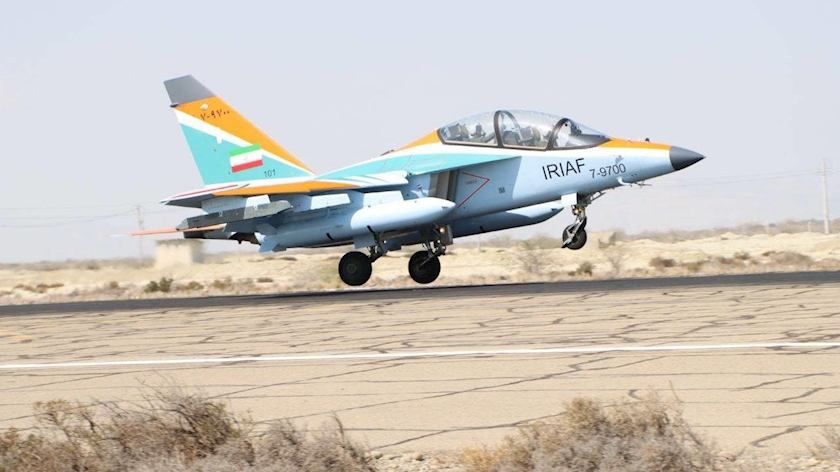 Iranpress: Iran Air Force Debuts Yak-130 in Joint Zulfiqar 1403 Drill