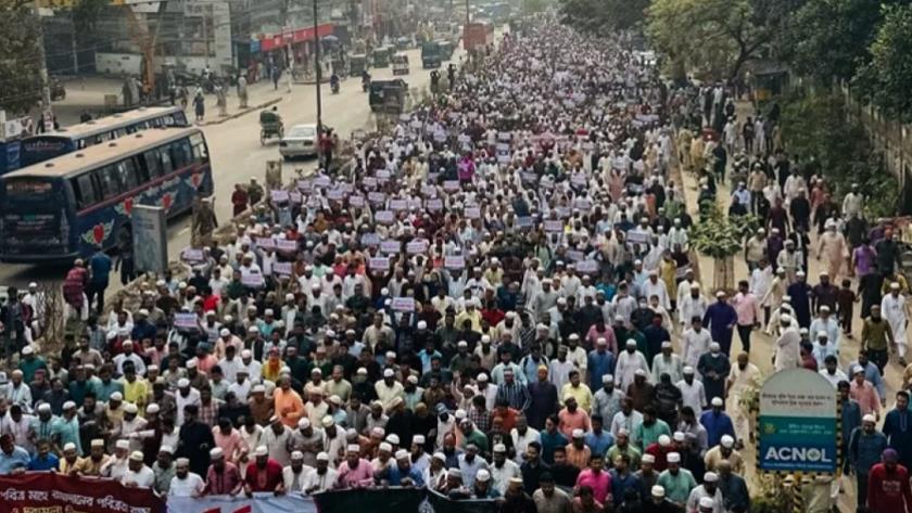 Iranpress: Bangladesh’s Jamaat-e-Islami Leads Mass Rally for Ramadan Sanctity