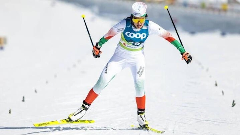 Iranpress: Iranian Skiers Shine at Asian Alpine Championships