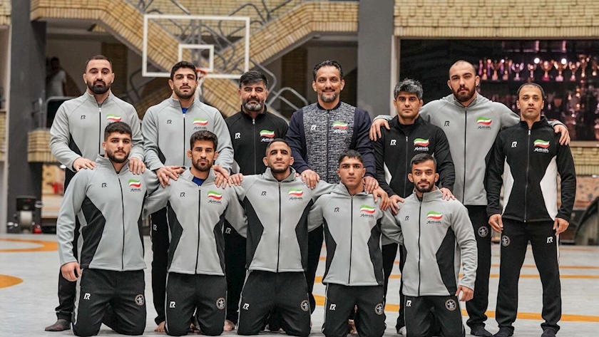 Iranpress: Iran Wins Freestyle Wrestling Title at 2025 UWW Ranking Series