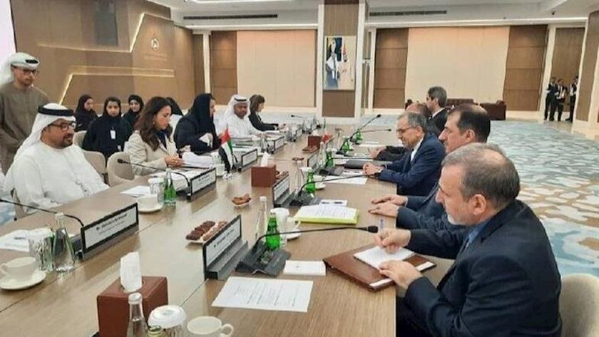 Iranpress: Iran, UAE Take New Steps to Increase Regional Cooperation 