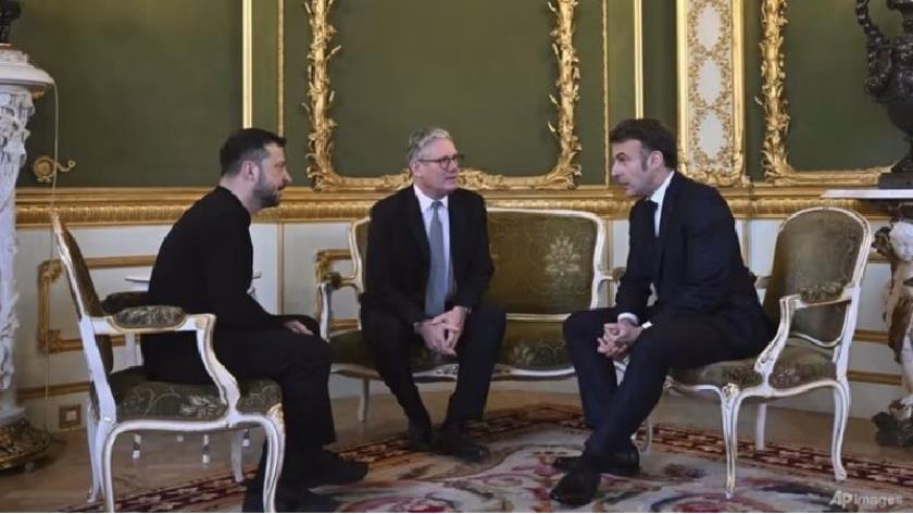 Iranpress: France, U.K. Propose One-Month Ukraine Ceasefire Plan