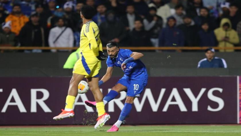 Iranpress: Esteghlal,  Al Nassr End in a Goalless Draw at Azadi Stadium