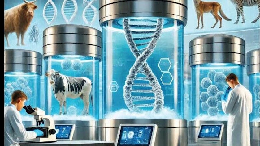 Iranpress: Iran Pioneers Genetic Preservation With Advanced Cell Storage for Species Revival