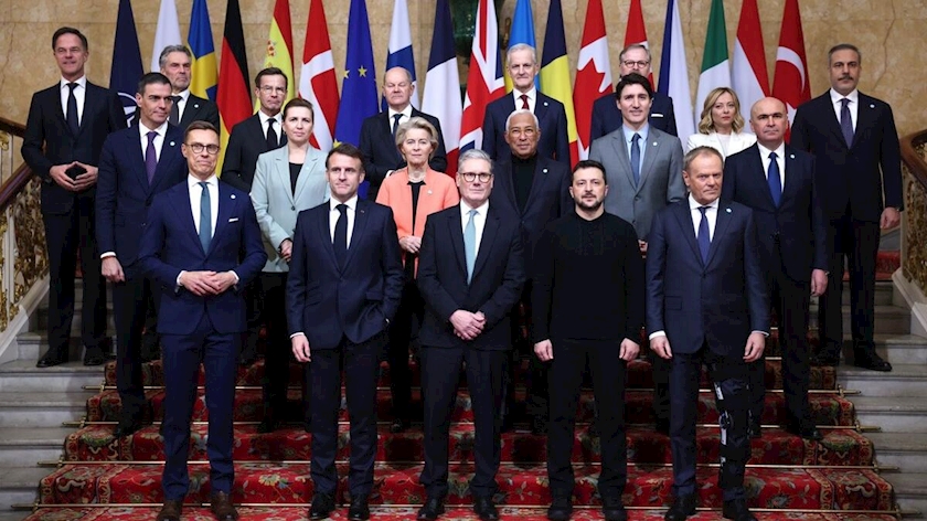 Iranpress: London Summit: A Show of Strength for Ukraine, But No Clear Commitments 