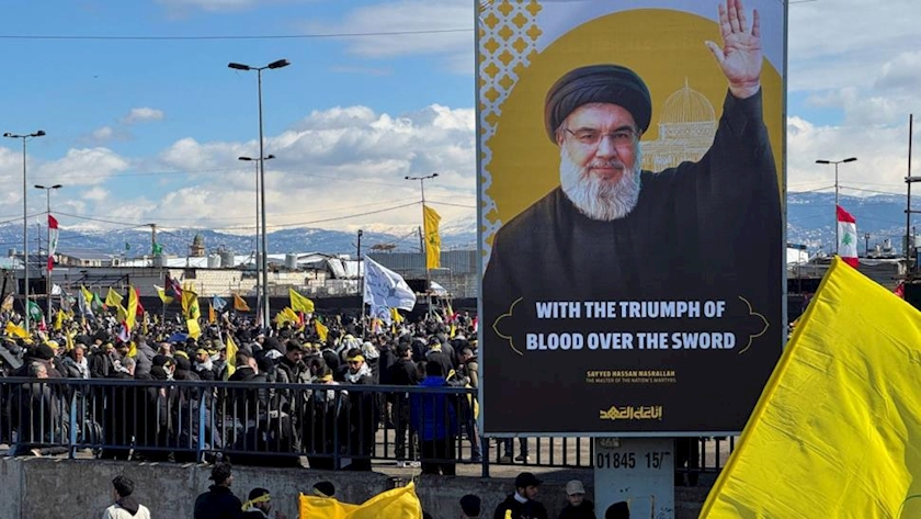 Iranpress: U.S. Missiles, Intelligence Used in Nasrallah Assassination: Hezbollah 