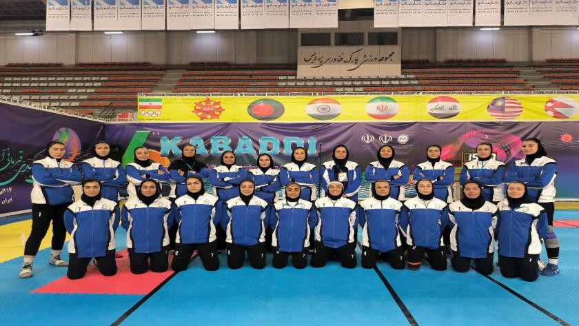 Iranpress: Iran Women’s Kabaddi Team Reaches Final of Asian Championship