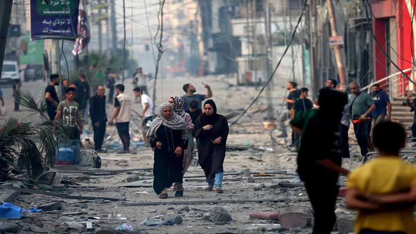 Iranpress: Israel Kills Over 12,300 Women in Gaza as Global Women’s Day Unfolds 