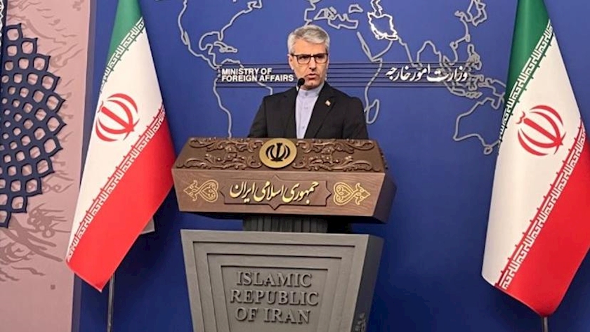 Iranpress: Negotiation Under Coercion Is Meaningless: Iran Foreign Ministry Spokesman