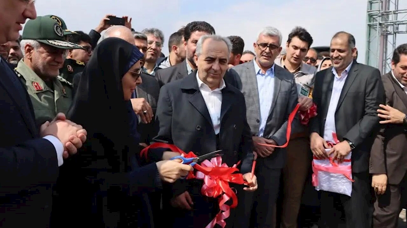 Iranpress: Iran Opens New Section of Maragheh-Hashtrood Highway, Key to East-West Trade Corridor