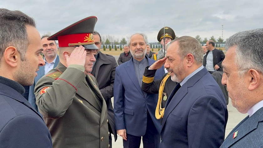 Iranpress: Iran’s Defense Minister Arrives in Belarus for High-Level Talks 