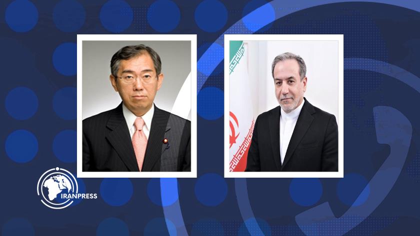 Iranpress: Iranian, Japanese FMs Stress Diplomatic Engagement on Nuclear Issues