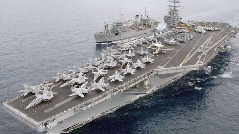 Iranpress: Yemeni Forces Attack U.S. Aircraft Carrier for Third Time in 48 Hours 