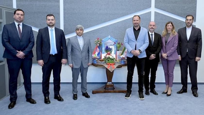 Iranpress: Nowruz Celebration in Croatian Parliament