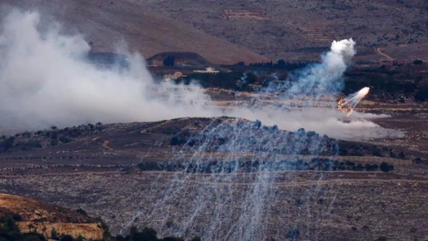 Iranpress: Israeli Artillery Shells Several Towns in S. Lebanon