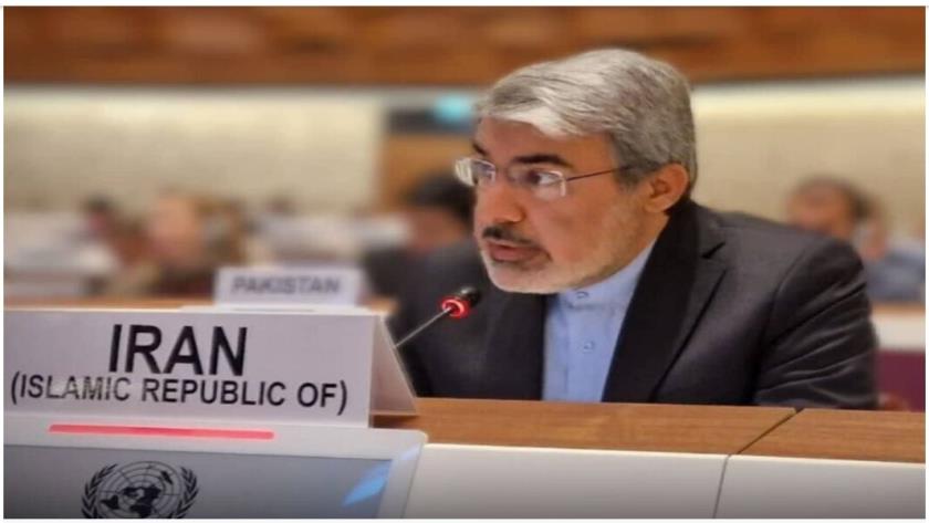 Iranpress: Iran Criticizes UN Human Rights Resolution as Unfair, Politically Motivated